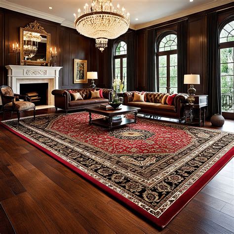 Elegant Persian Rug for Your Living Room | Persian carpet with ...