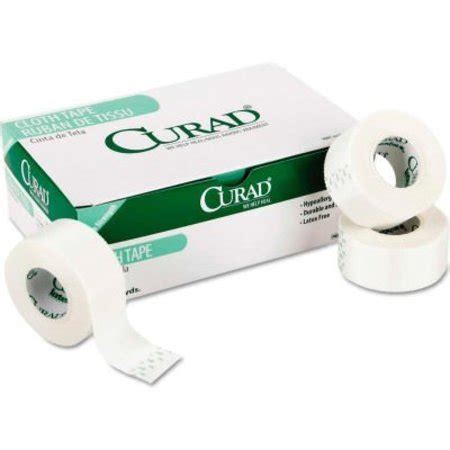 Medline Industries, Inc Curad First Aid Silk Cloth Tape, 2" x 10 yds ...