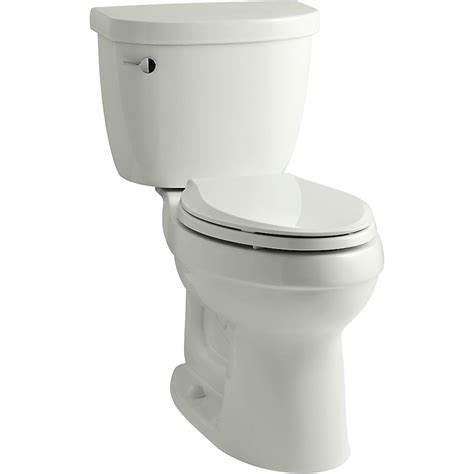 KOHLER Cimarron Dune Elongated Comfort Height 2-piece WaterSense Toilet ...