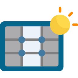 Solar panel - Free technology icons