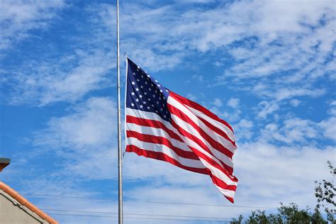 Why Flags Are Half-Mast in These States Today, This Weekend - Newsweek