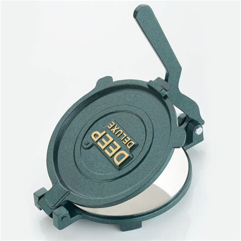 Buy DEEP - 7.5 inch Roti Maker Press-Heavy Duty Cast Iron with ...