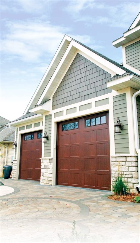 Short Panel Carriage Residential Garage Door | Midland Garage Door i 2024