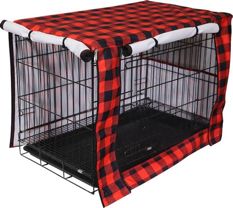 Amazon.com: Brabtod Dog Crate Covers,Cover Fits 30" Kennel Indoor ...