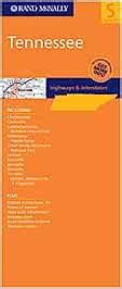 Buy Tennessee State Map Book Online at Low Prices in India | Tennessee ...