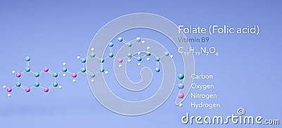 Image result for Folate Molecular Formula