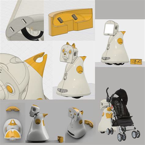 Image result for Butler Robot Design