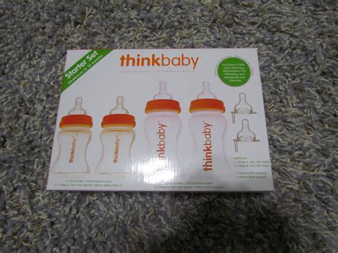 Amazon.com : Thinkbaby BPA Free Starter Set : Baby