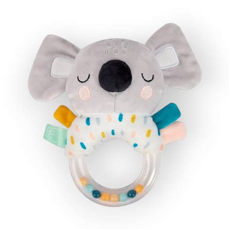 Eurekakids - Cucu Koala Rattle Soft Toy – BabyAmore