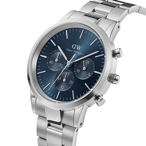 Iconic Chronograph Link Arctic S | DW