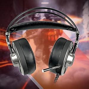 Adcom Vision 7.1 USB Noise Cancelling Super Gaming Over Ear Stereo ...