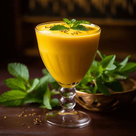 Mango Lassi Cocktail Recipe | How to Make the perfect Mango Lassi Cocktail