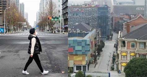 Wuhan Looks Like A Ghost Town After Coronavirus Lockdown & This Drone ...