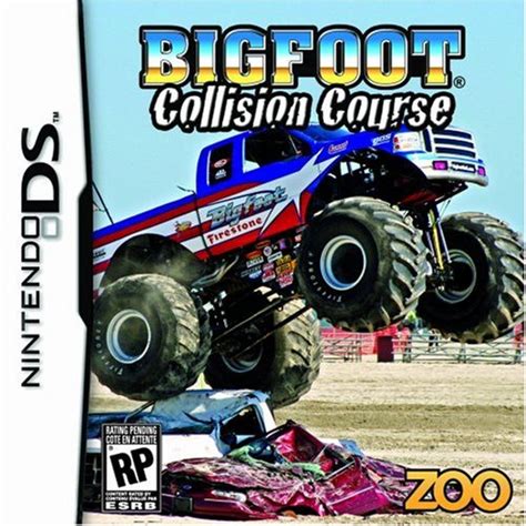 Bigfoot: Collision Course (Nintendo DS) (NTSC) : Amazon.in: Video Games