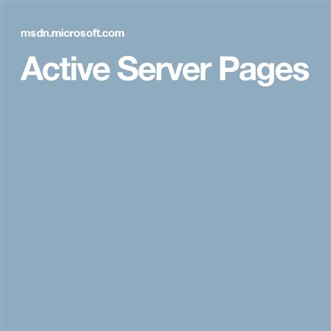 Image result for Active Server Pages ASP.NET Core