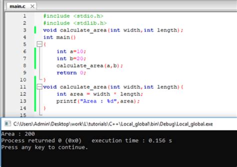 Image result for Local variable vs Global variable