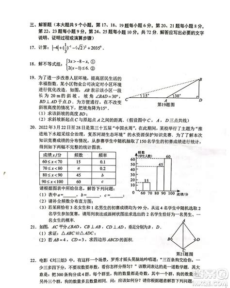 2023年湖南省长沙市初中学业水平考试物理模拟试卷（有解析）-21世纪教育网
