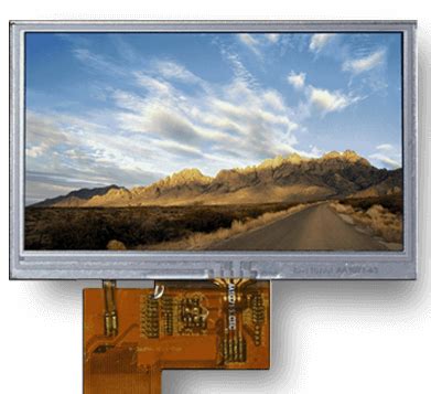 Screen Color Display 的图像结果
