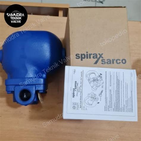 Jual BALL FLOAT STEAM TRAP 1" DN25 PN25 FT14HC-10 DRAT - Jakarta Barat ...