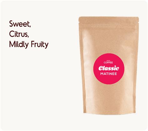 CLASSIC MATINEE – Classic Coffee