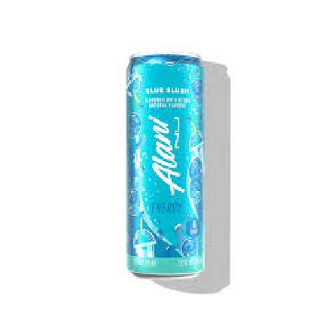 ALANI ENERGY DRINK BLUE SLUSH 12oz/24PK