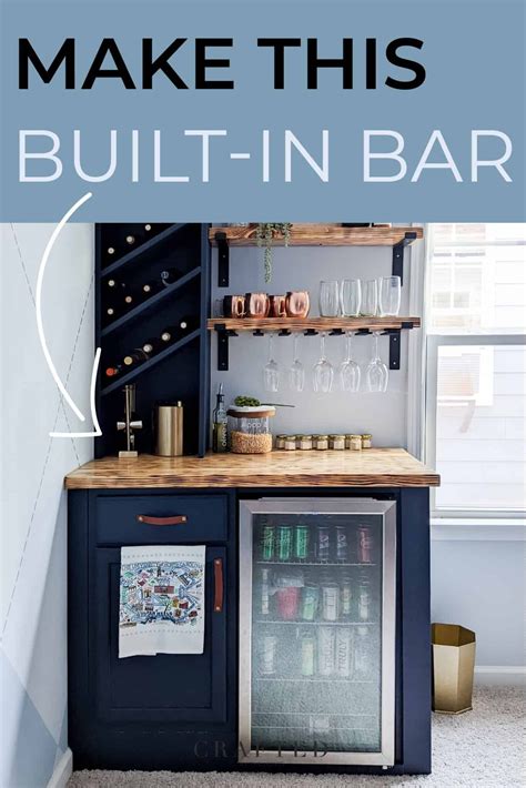 Mini fridge cabinet – Artofit