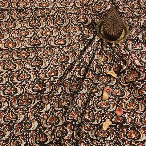 Bagru Print - Buy Pure Bagru Block Print Fabric Online @ Rs. 300/Mtr ...