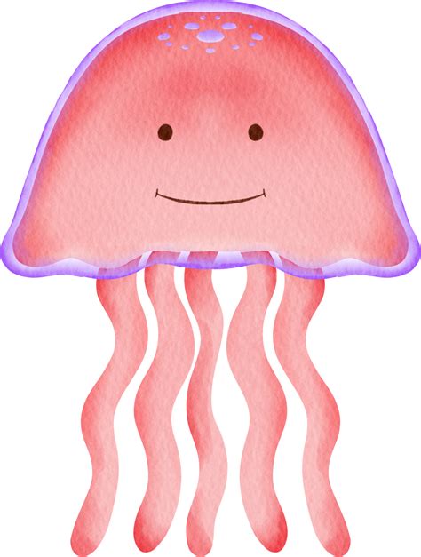 Jellyfish Clipart Images at Phoebe Reddall blog