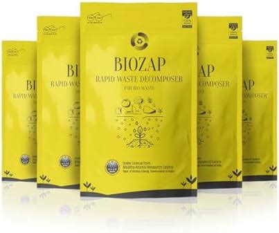 BIOZAP Organic Compost Maker Powder, Recommended for Rapid Bio-Waste ...