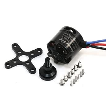 ZHuidjo X2212-13 980KV Rotary Speed Brushless Outrunner Motor for RC ...