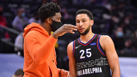 Philadelphia 76ers superstar Joel Embiid says he loves playing with Ben ...