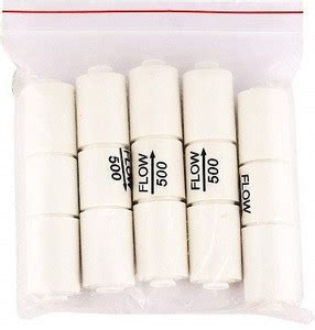 KRPLUS RO 500 Flow Restrictor 5 Pieces Water Purifier Solid Filter ...