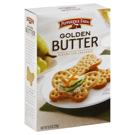 Pepperidge Farm Golden Butter Crackers - Shop Crackers & Breadsticks at ...