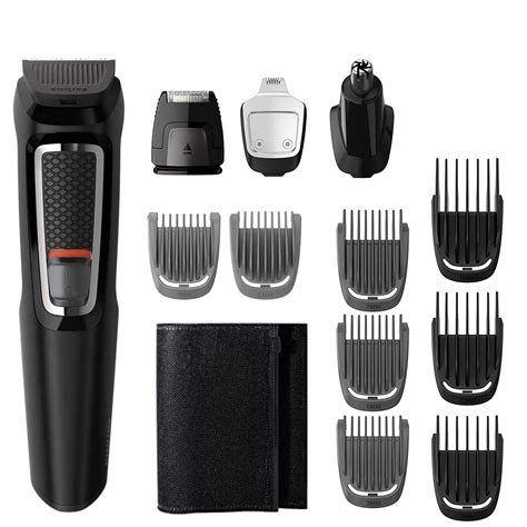 Philips Norelco MG3910/40 Multigroom All-in-One Face and Hair Trimmer ...