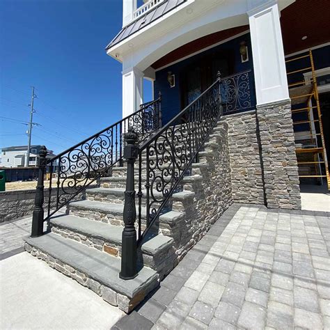 Custom Stair Railings Exterior 35 Stair Railing Ideas To Elevate Your