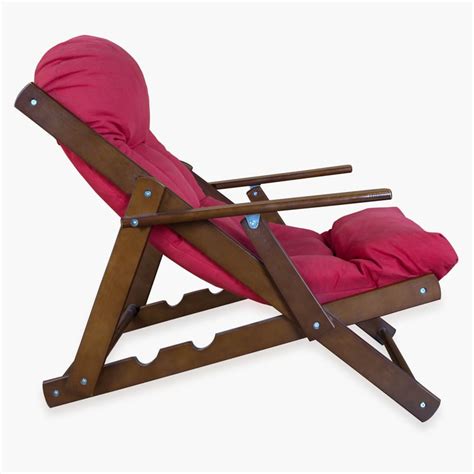 Buy Addison Solid Wood Folding Chair - Red from Home Centre at just INR ...