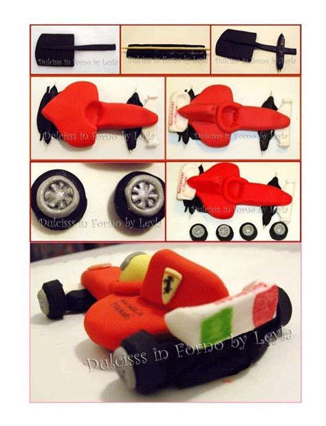 Rezultat imagine pentru Car Tutorial Fondant