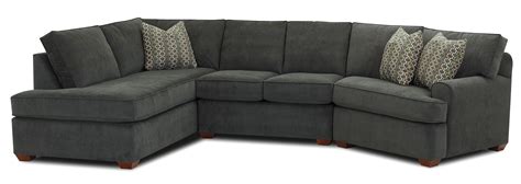 15 Photos Your Guide to Microfiber Sectional Sofas with a Chaise