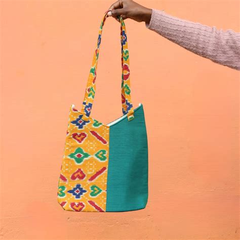 Tote Bag Yellow & Blue – Last Forest