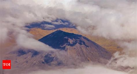 The most valuable volcano on Earth which has cold lava - Times of India