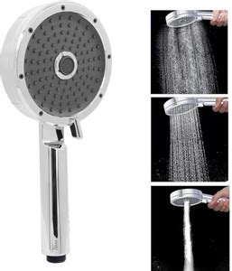 Fossa 5"x 5" Wondra 3-Spray Multifunction Telephonic Shower Without 1 ...