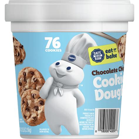 Pillsbury Cookie Dough Tub