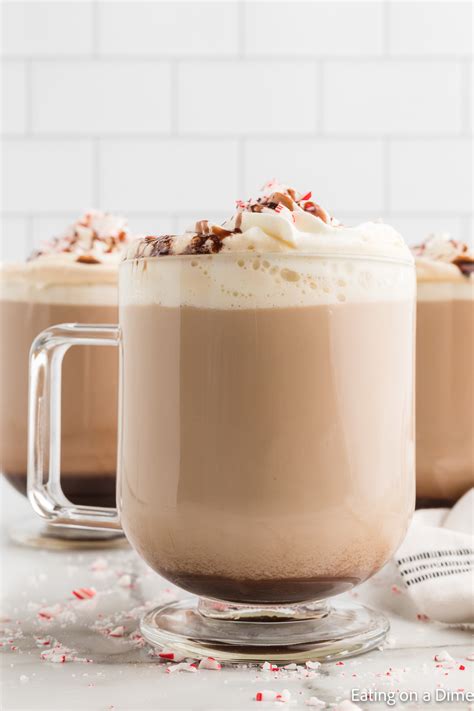 Starbucks Peppermint Mocha Recipe - Eating on a Dime