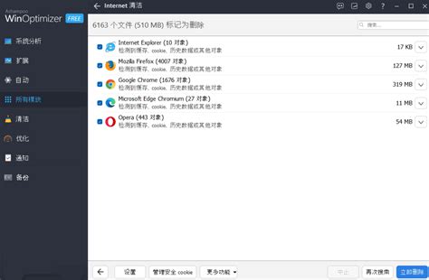 Ashampoo WinOptimizer 的图像结果