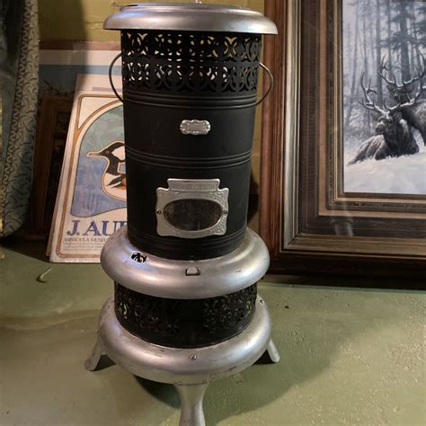 Vintage Antique No 160 Perfection Smokeless Kerosene Heater -- Antique ...