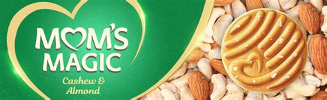 Sunfeast Mom's Magic Cashew and Almond Cookie, 100g (Buy 4 Get 1 Extra ...