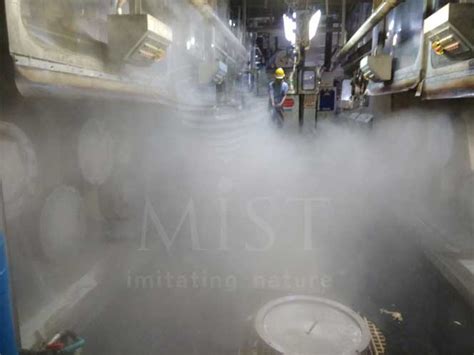 Best Dust Suppression System | Fogging System India