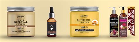 Buy AroMine Natural & Organic Hair Removal Powder, All Hair & Skin Type ...