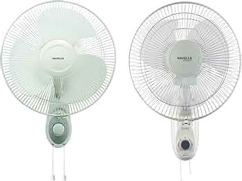 Havells Swing 300mm Wall Fan (Off White) & Swing High Speed 300mm Wall ...