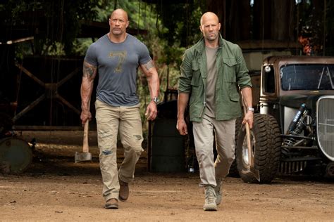 Hobbs & Shaw — Luke Hobbs vs Deckard Shaw | 4K Ultra HD Wallpaper